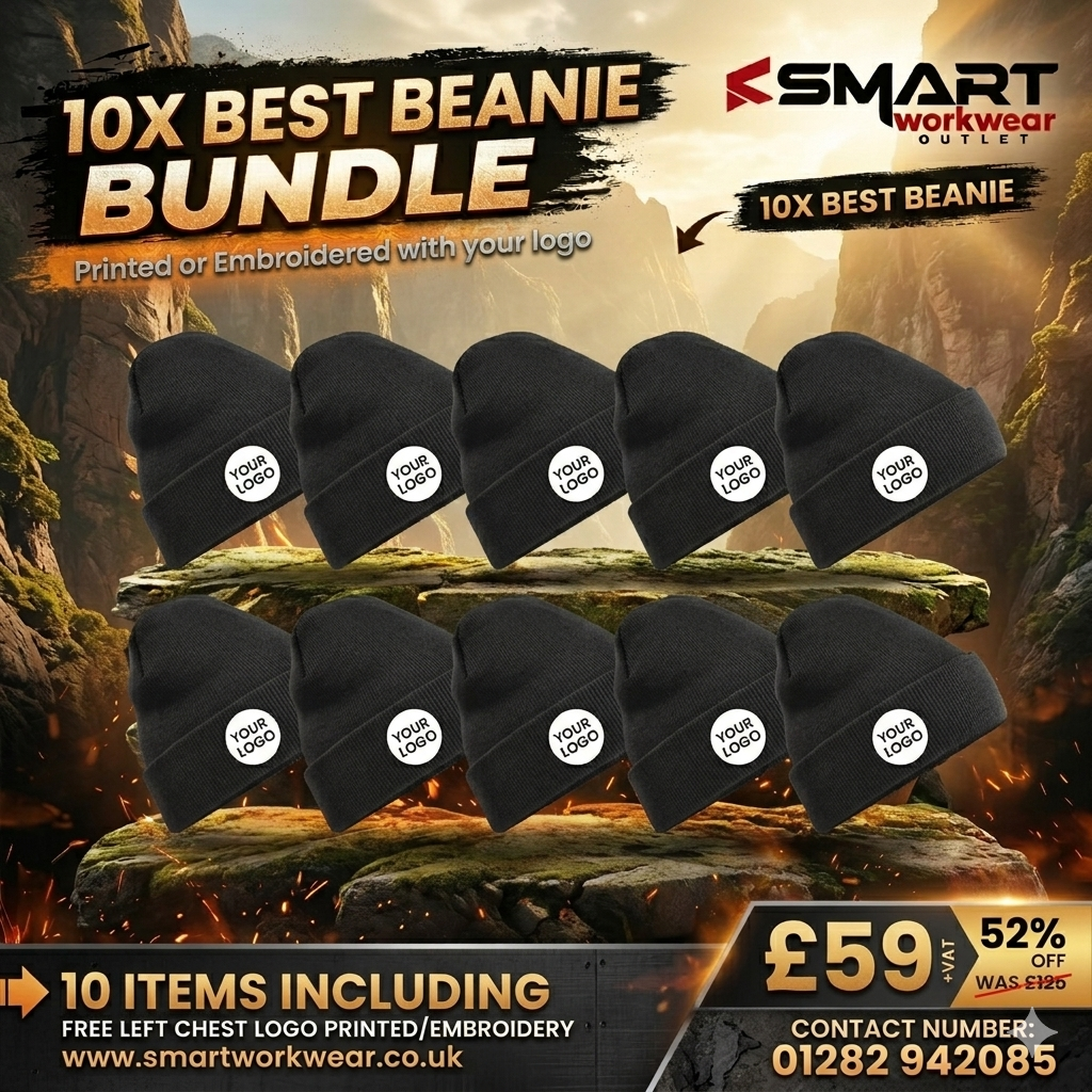 10 x BEST BEANIE BUNDLE
