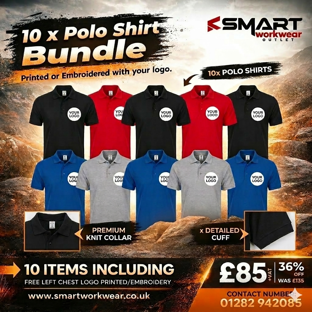 10 x Polo Shirt Bundle