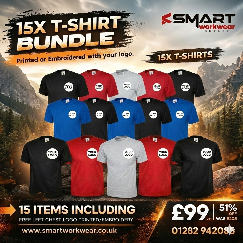 15 x T-SHIRT BUNDLE