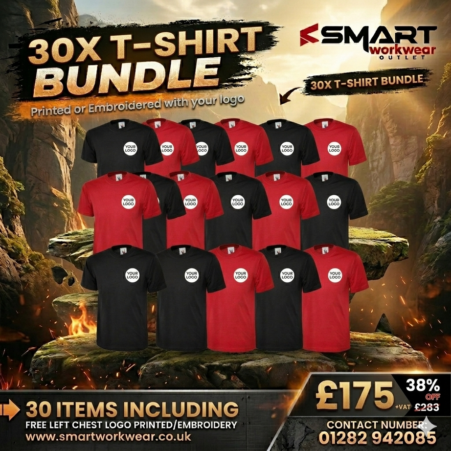 30 x T-SHIRT BUNDLE