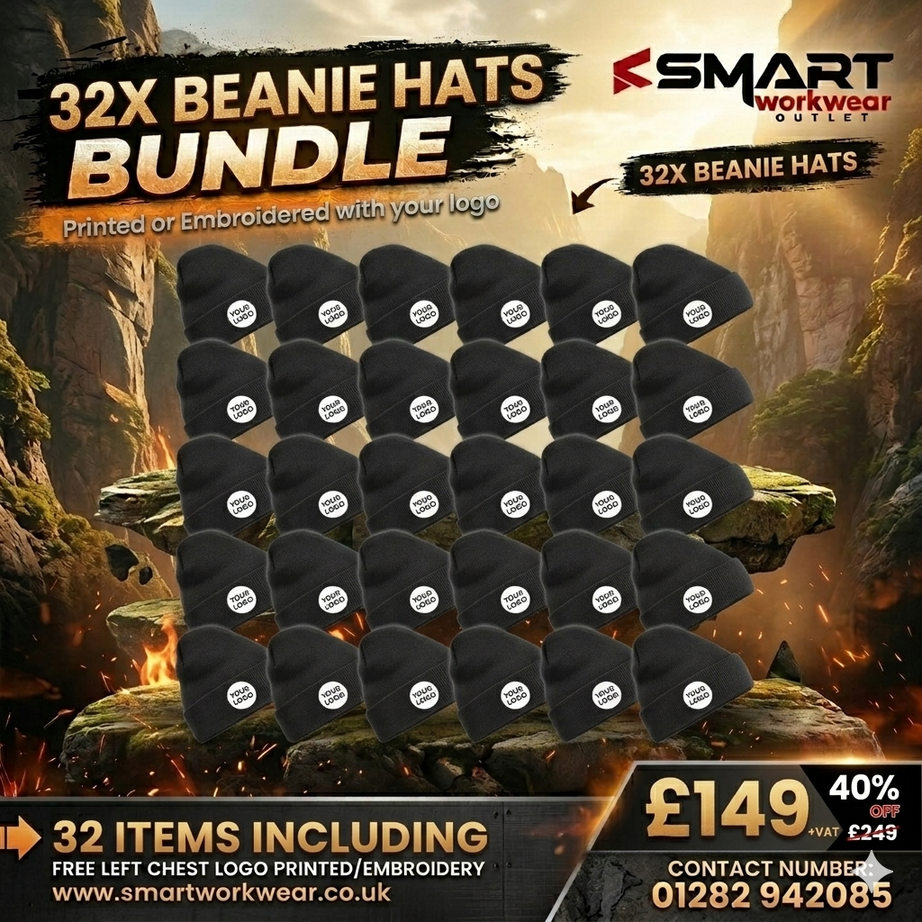 32 x BEANIE HATS BUNDLE