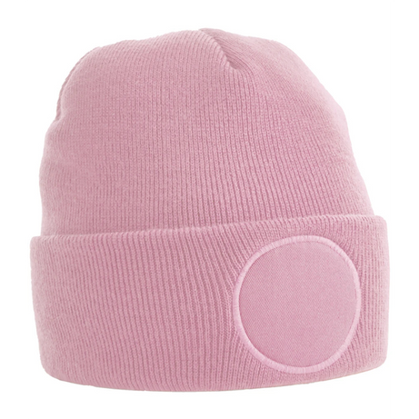 Beechfield Circular Patch Beanie