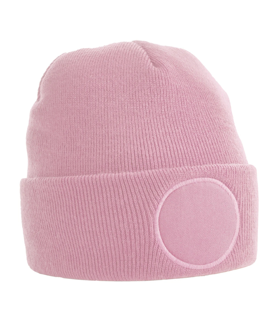 Beechfield Circular Patch Beanie