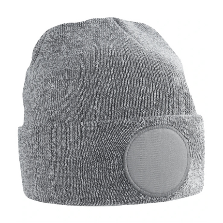 Beechfield Circular Patch Beanie