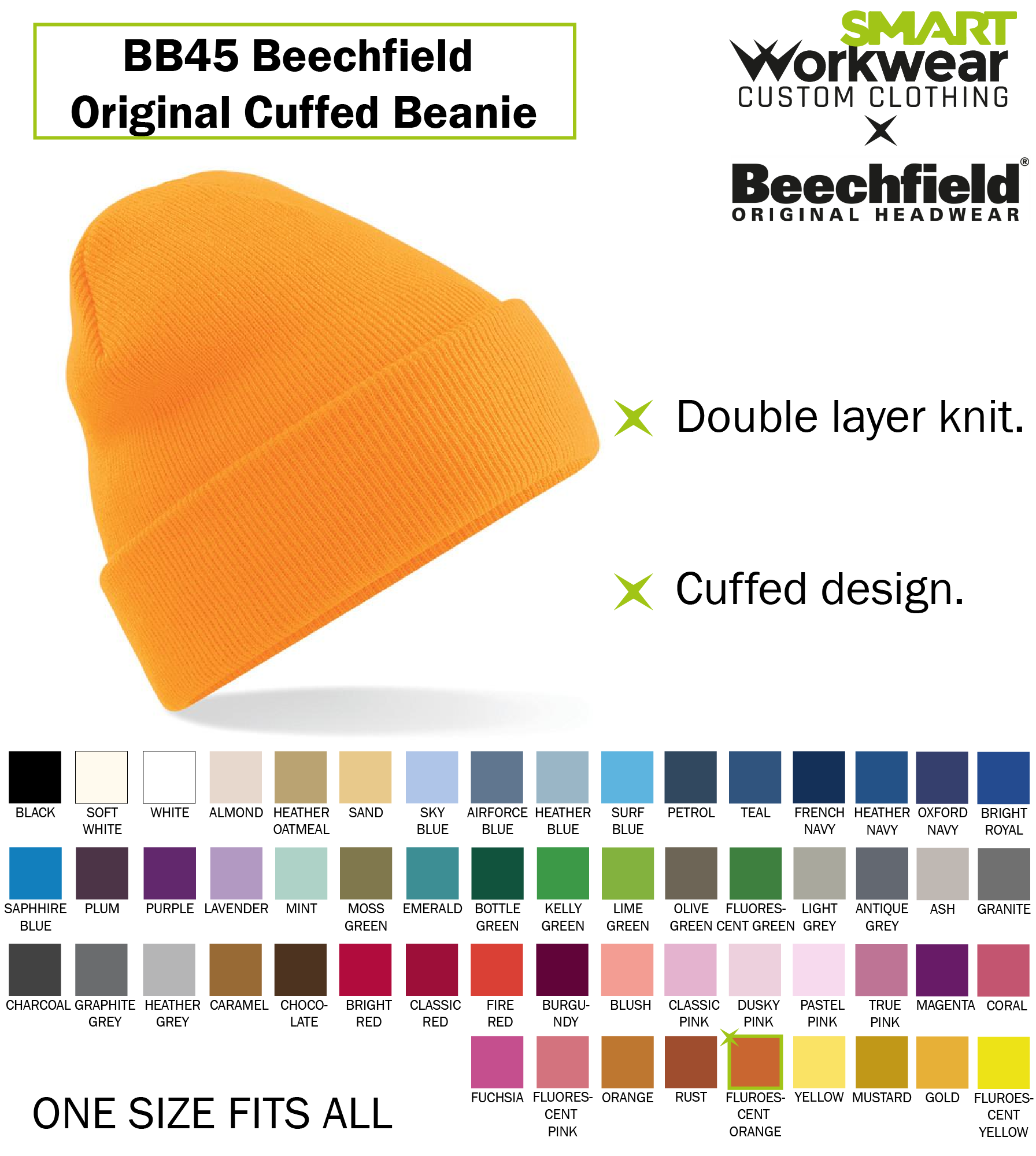 Beanie Colours