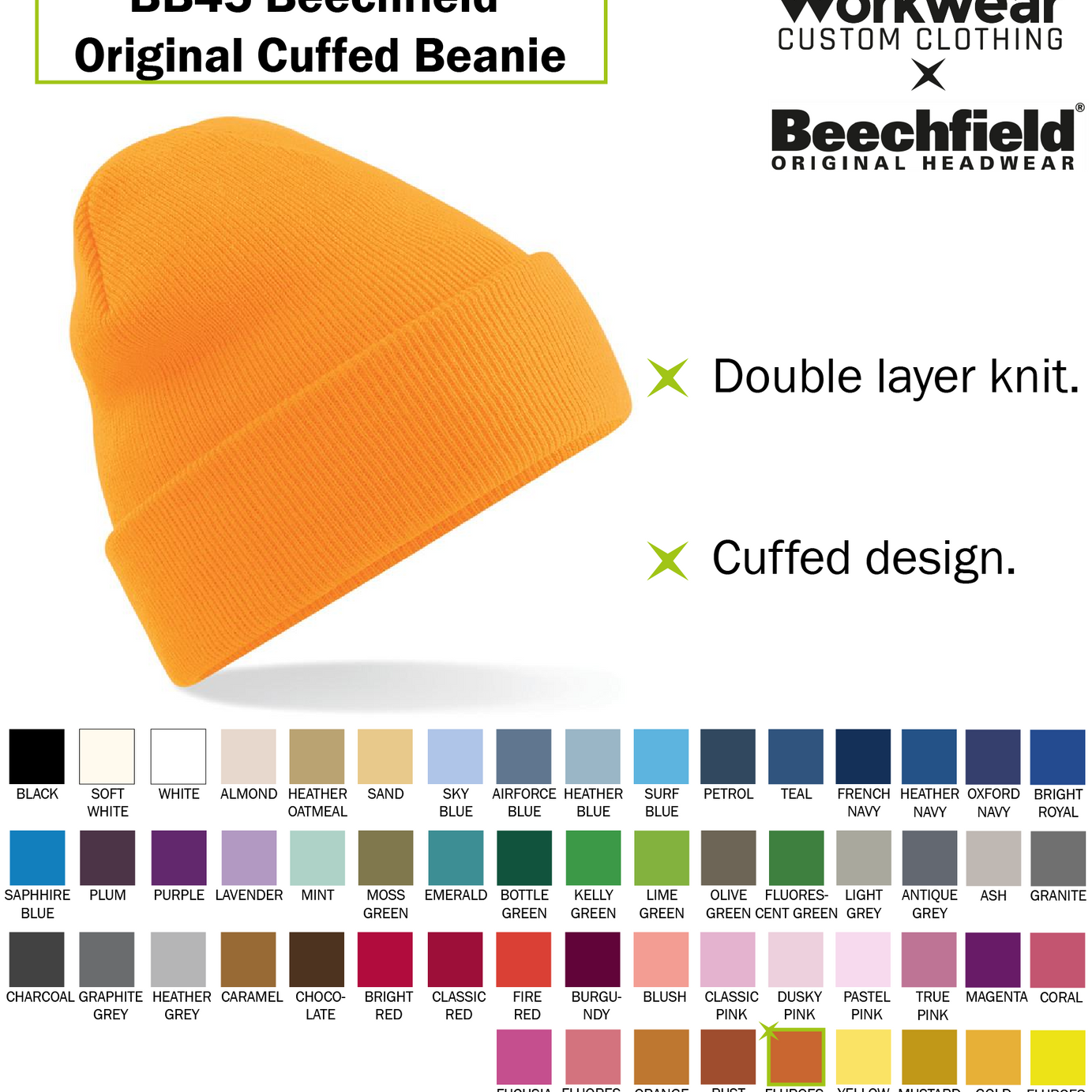 Beanie Colours