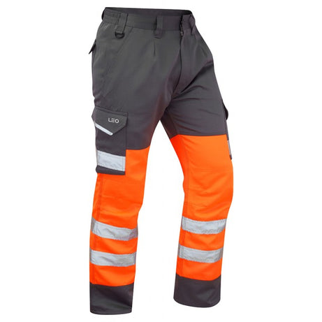 Leo Workwear Bideford Cargo Trouser