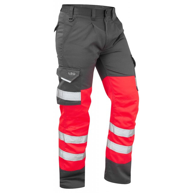 Leo Workwear Bideford Cargo Trouser
