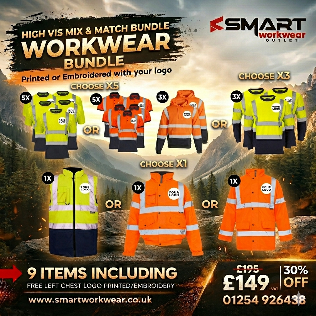 HI-VIS MIX & MATCH WORKWEAR BUNDLE