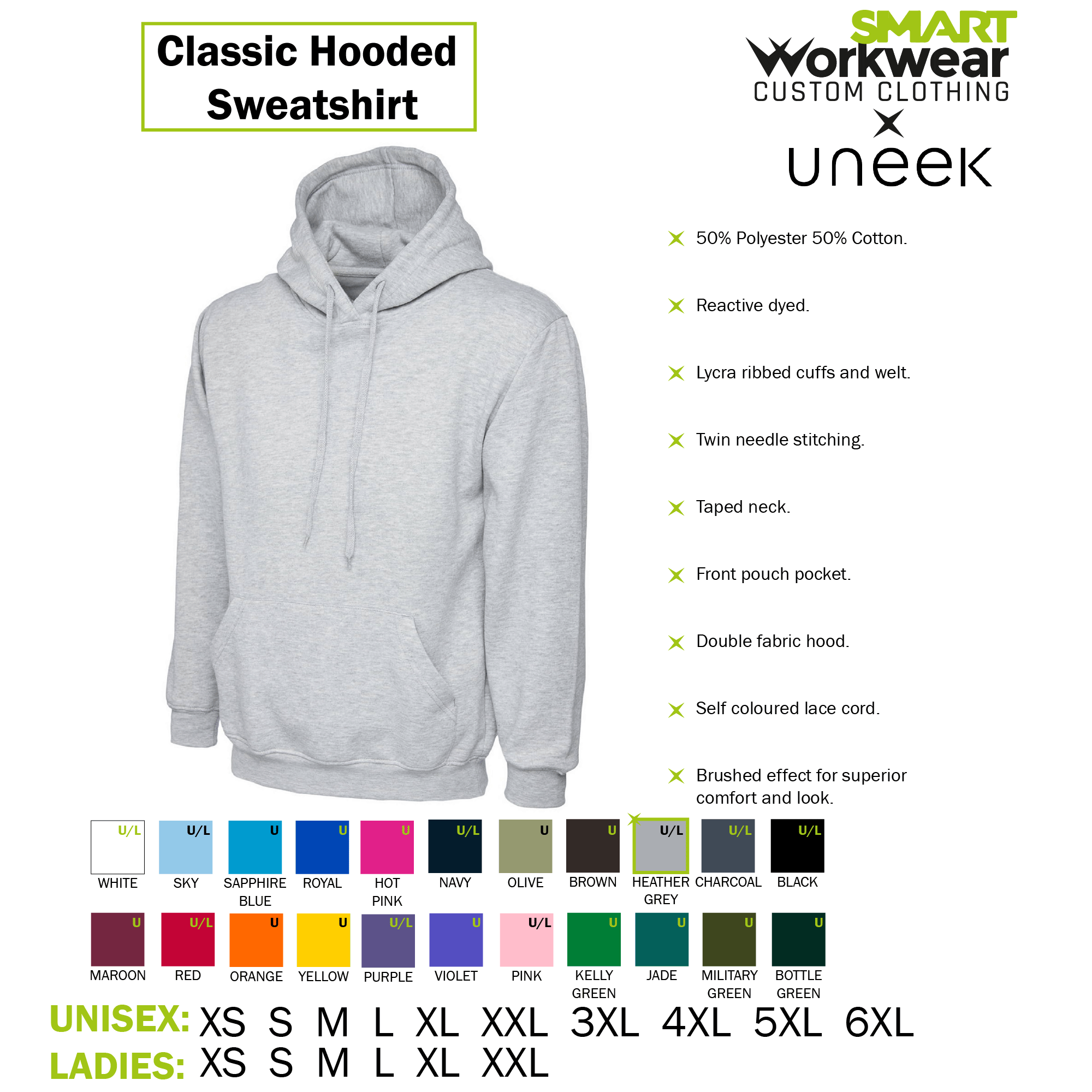 Hoodie Colours