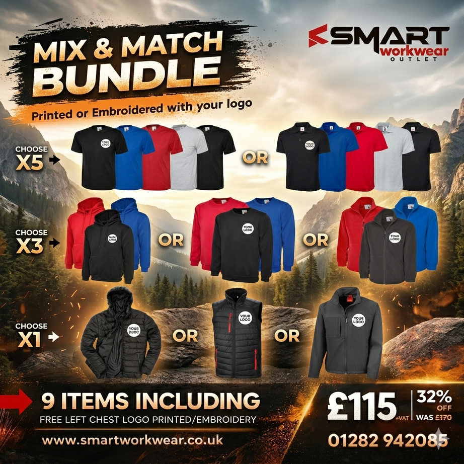 MIX & MATCH WORKWEAR BUNDLE