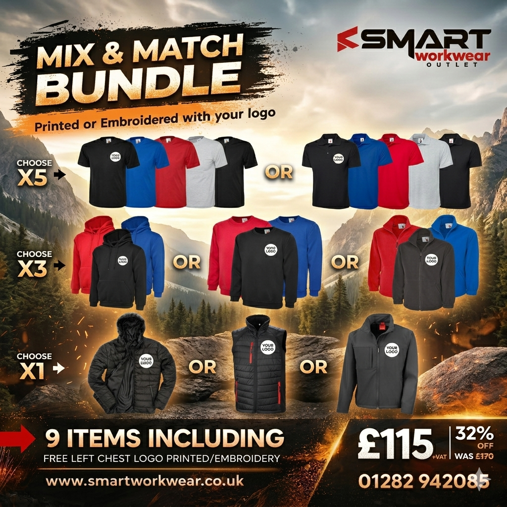 MIX & MATCH WORKWEAR BUNDLE