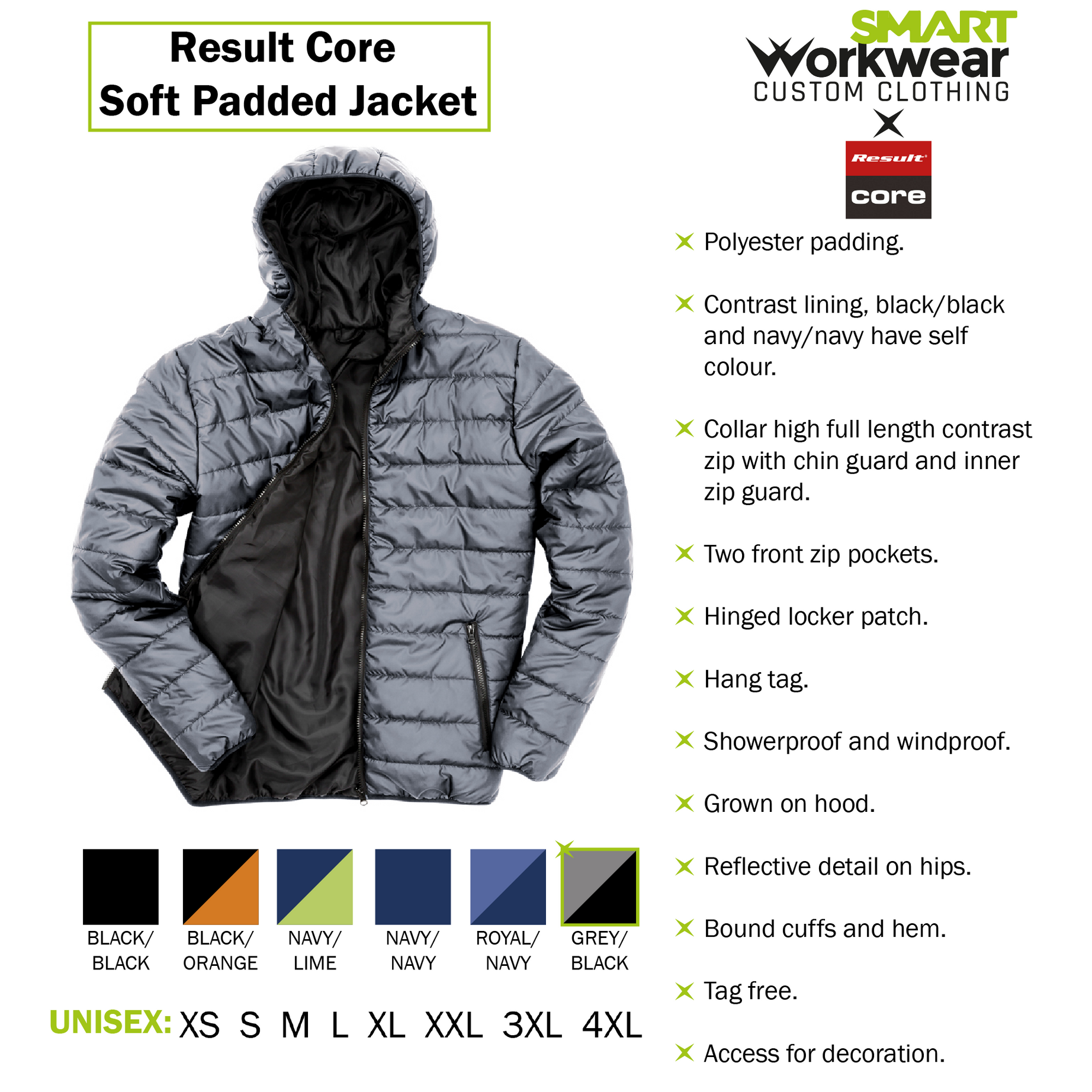 NEW Outdoor Jacket Colours