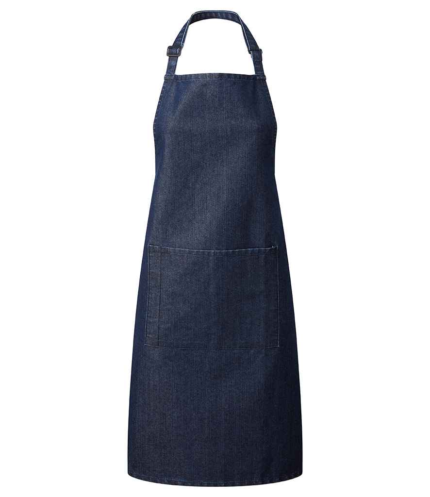 Premier Bib Apron With Pocket