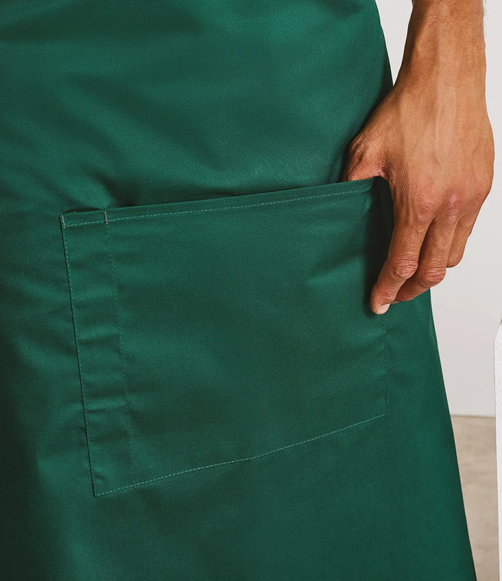 Premier Colours Bar Apron with Pockets