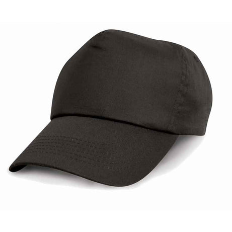 Result Junior Heavy Brushed Cotton Cap With Sandwich Peak