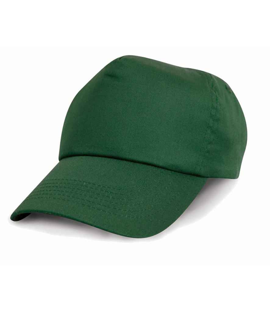 Result Junior Heavy Brushed Cotton Cap With Sandwich Peak