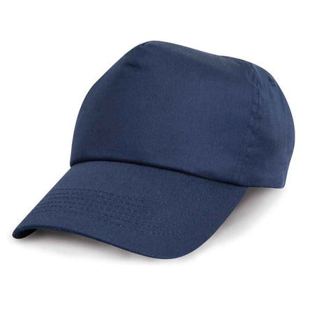 Result Junior Heavy Brushed Cotton Cap With Sandwich Peak