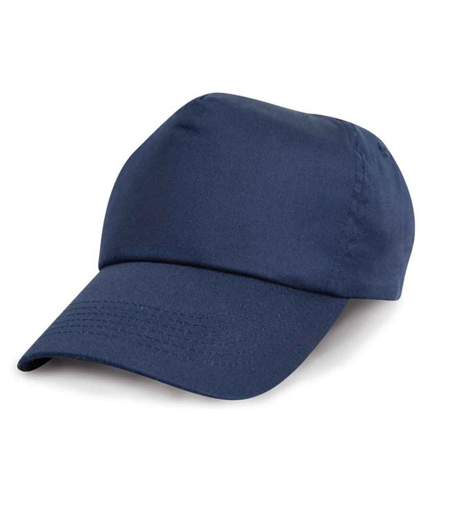 Result Junior Heavy Brushed Cotton Cap With Sandwich Peak