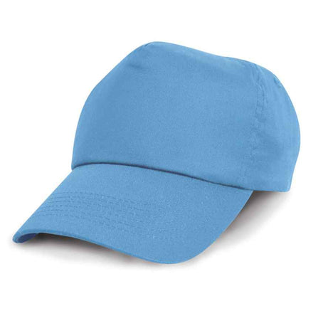 Result Junior Heavy Brushed Cotton Cap With Sandwich Peak