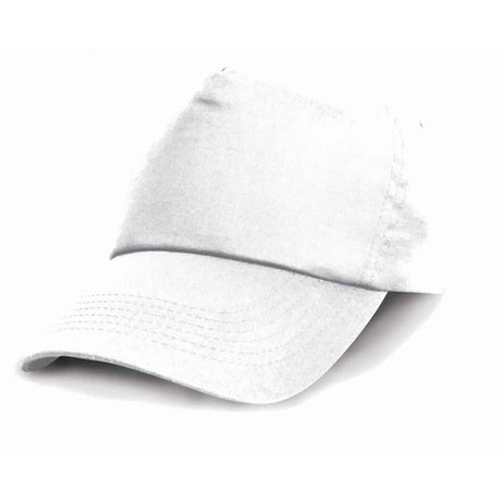 Result Junior Heavy Brushed Cotton Cap With Sandwich Peak