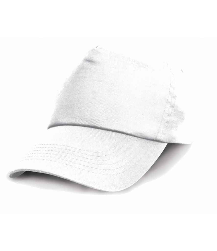 Result Junior Heavy Brushed Cotton Cap With Sandwich Peak