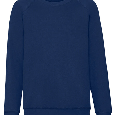 Fruit Of The Loom Classic 80/20 Kids Raglan Sweat