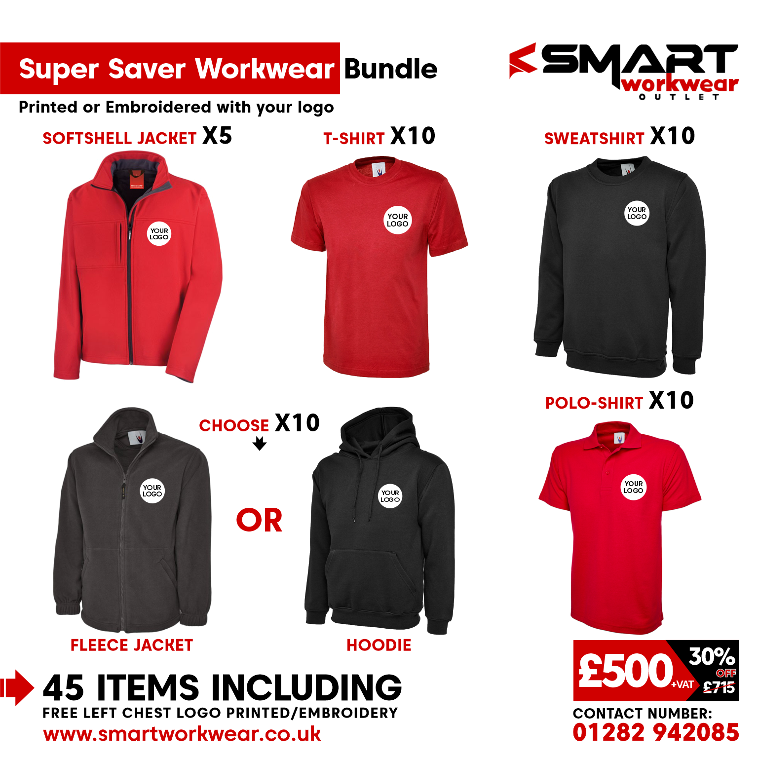 SUPER SAVER WORKWEAR BUNDLE