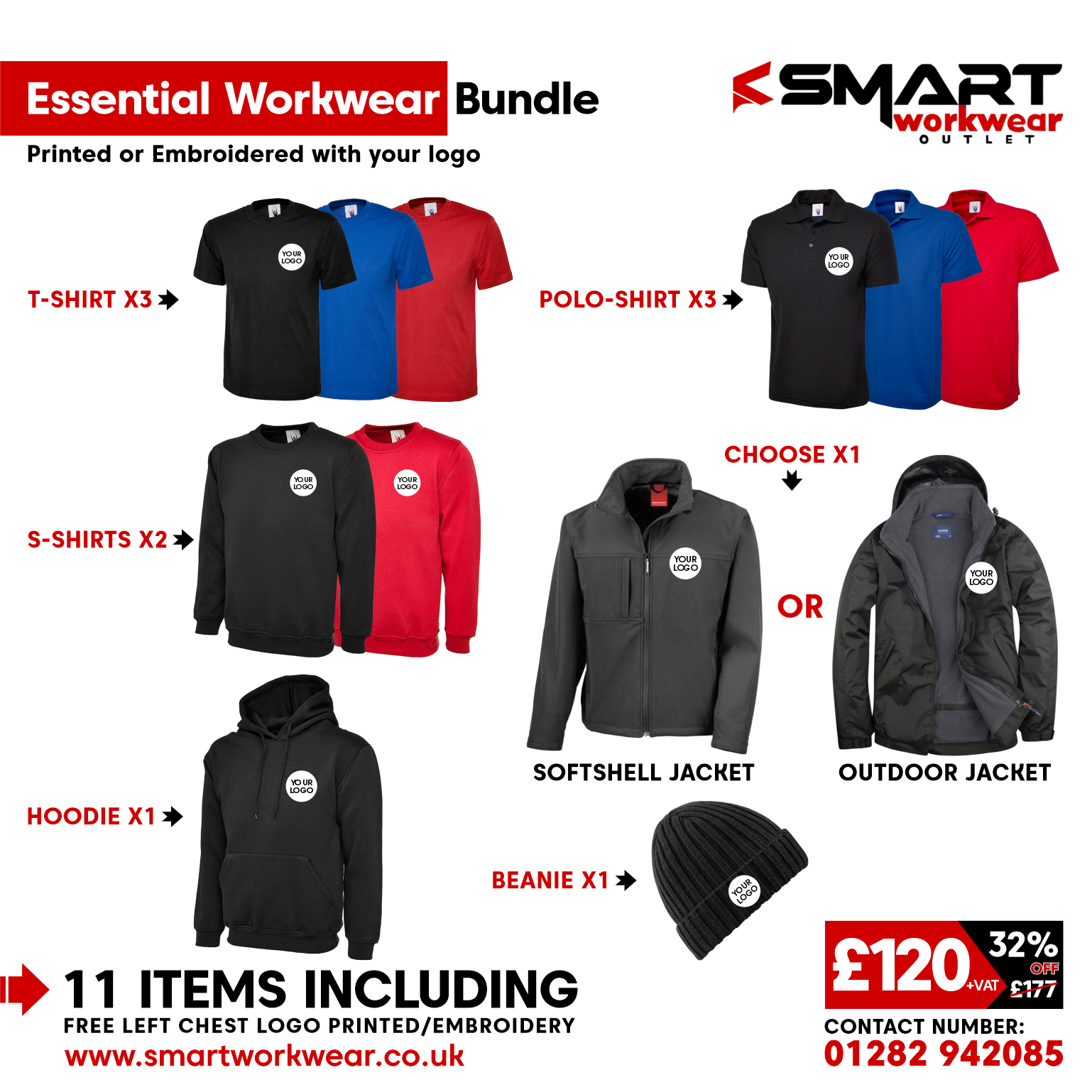 ESSENTIAL WORKWEAR BUNDLE