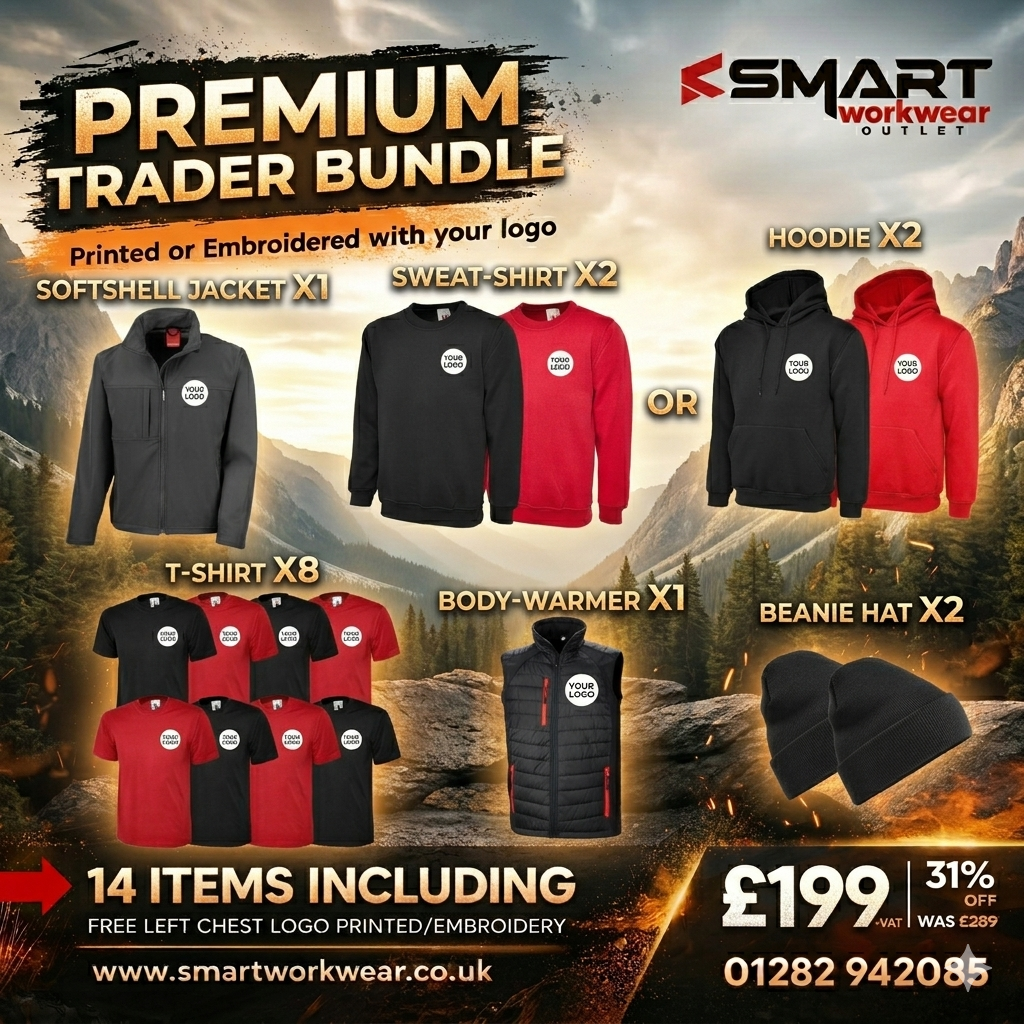 TRADER WORKWEAR BUNDLE