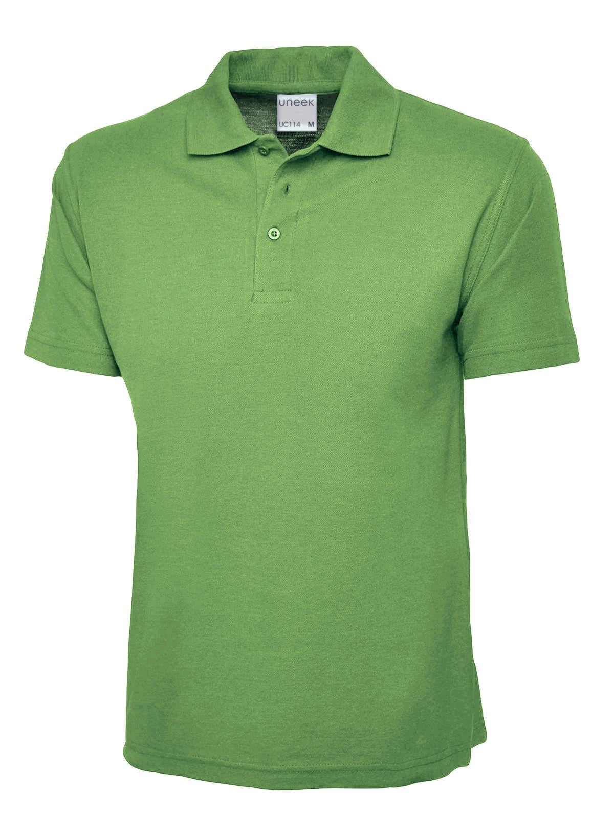 Uneek Mens Ultra Cotton Poloshirt