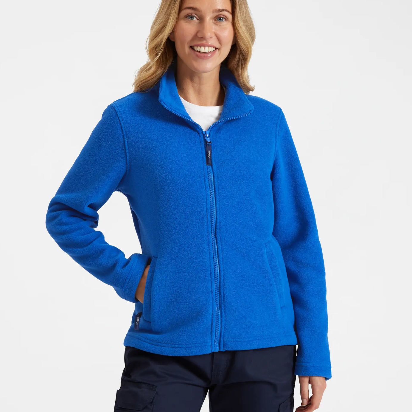 Uneek Ladies' Classic Full Zip Fleece
