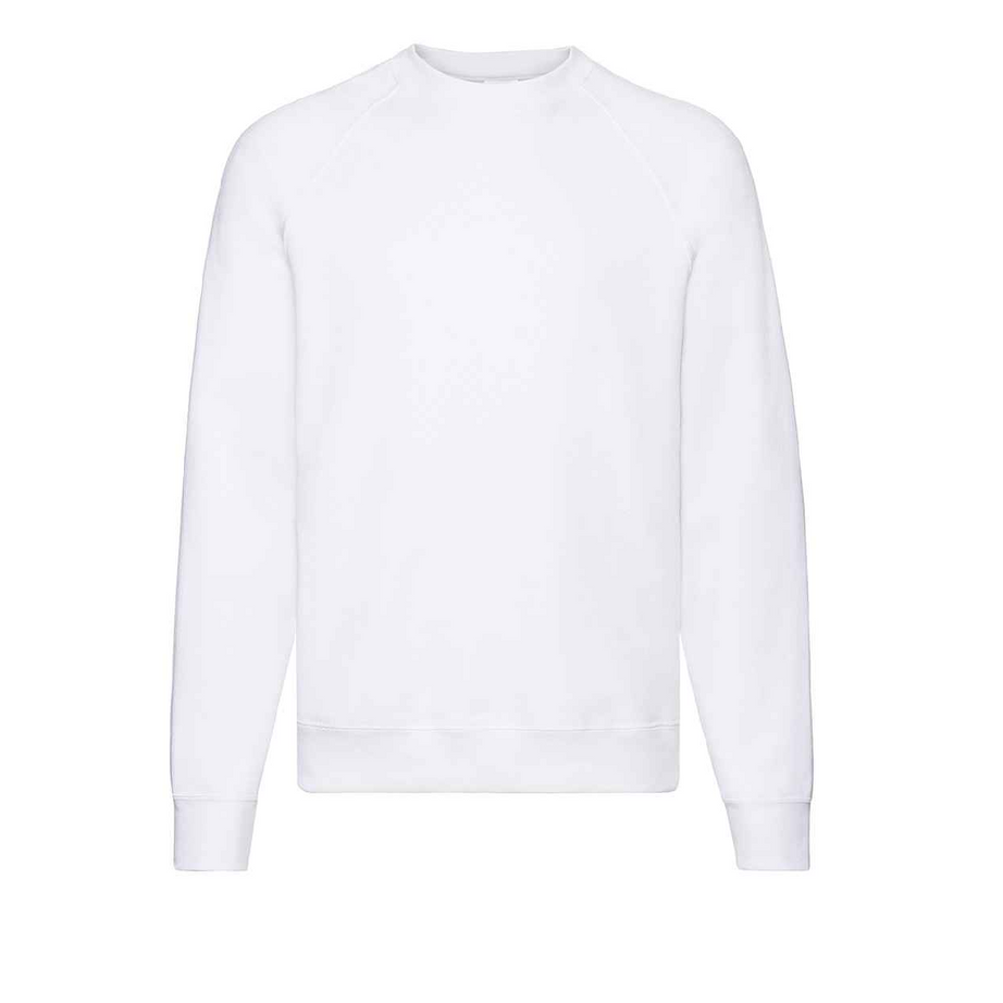 Fruit Of The Loom Classic 80/20 Raglan Sweatshirt