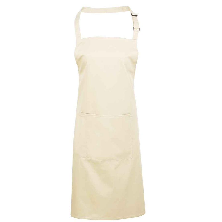 Premier Bib Apron With Pocket