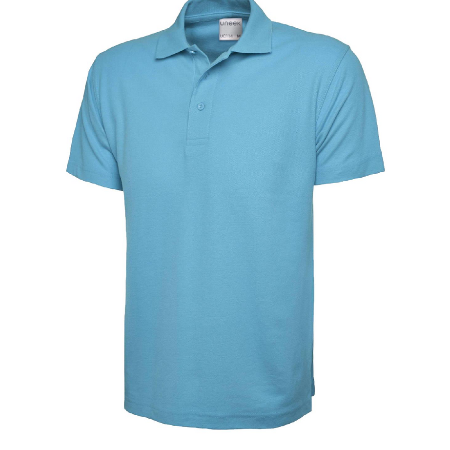 Uneek Mens Ultra Cotton Poloshirt