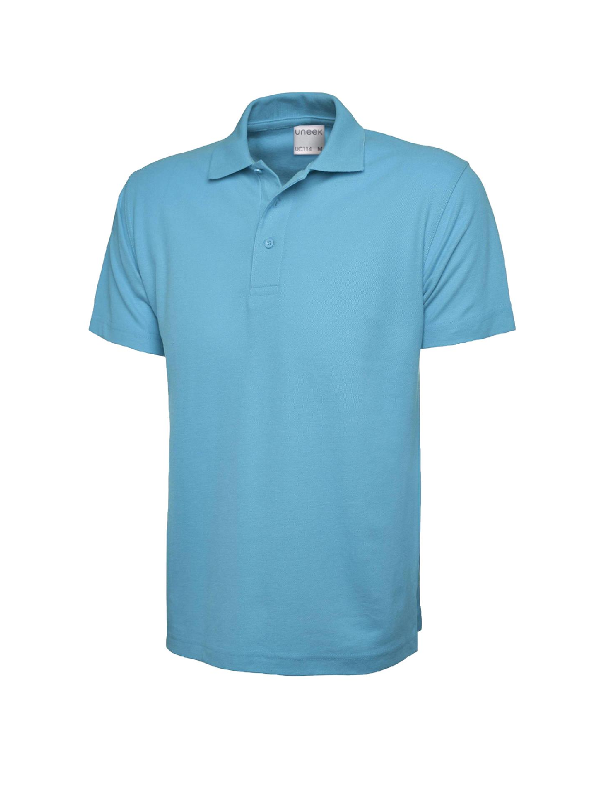 Uneek Mens Ultra Cotton Poloshirt