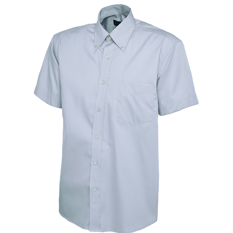 Uneek Short Sleeve Oxford Shirt