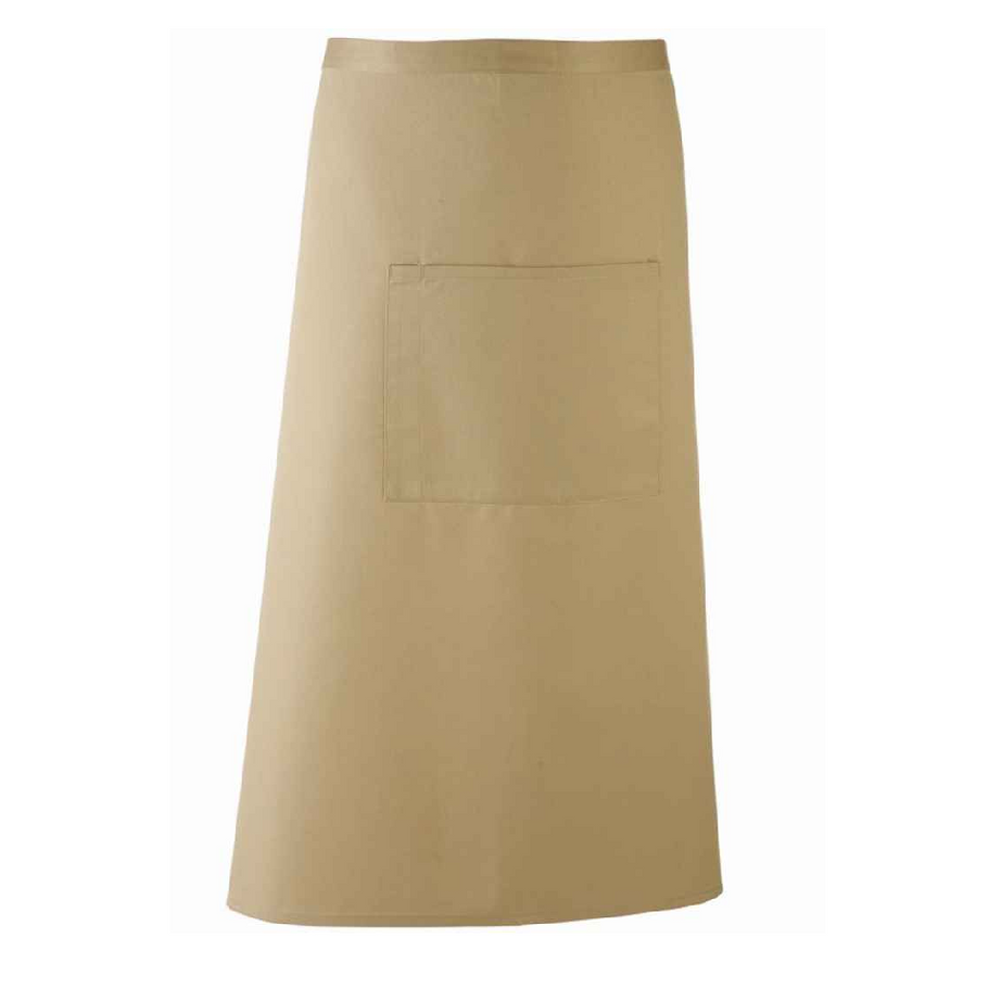 Premier Colours Bar Apron with Pockets