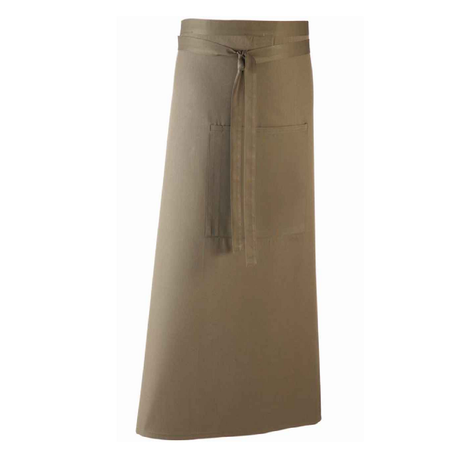 Premier Colours Bar Apron with Pockets