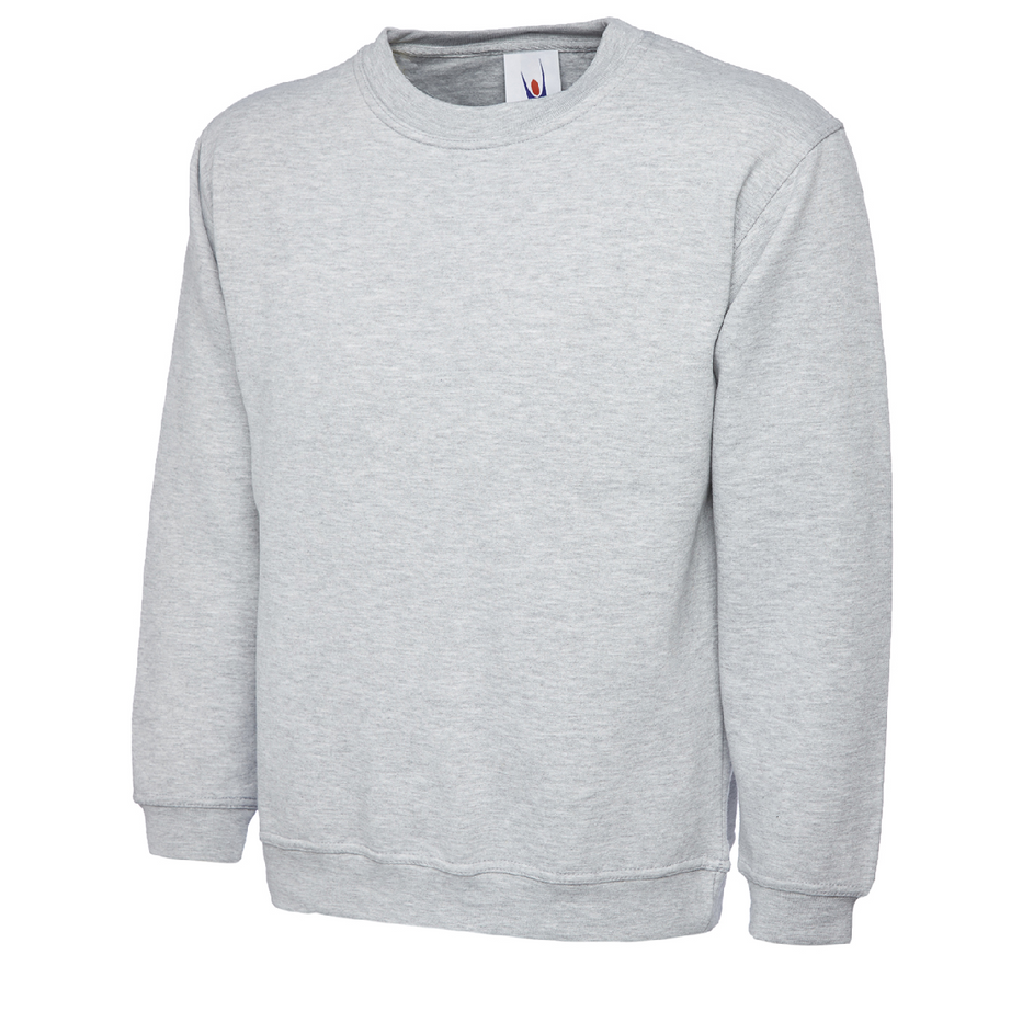 Uneek Premium V-Neck Sweatshirt