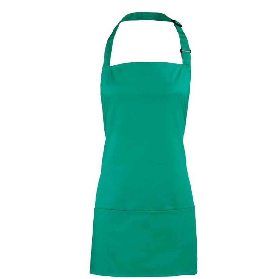 Premier Colours 2-In-1 Short Bib Apron