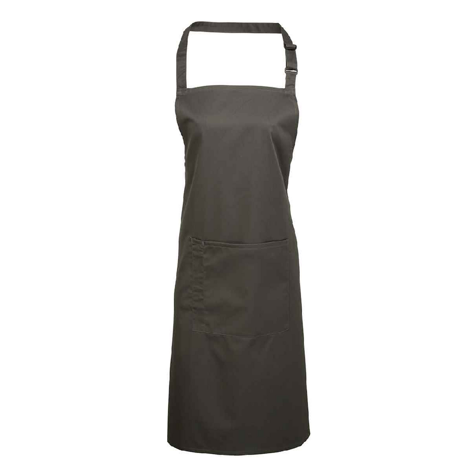 Premier Bib Apron With Pocket