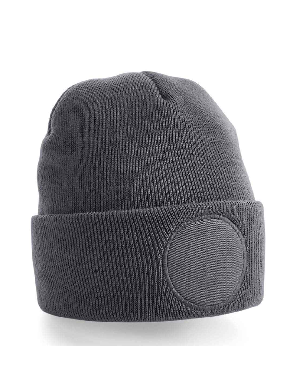 Beechfield Circular Patch Beanie