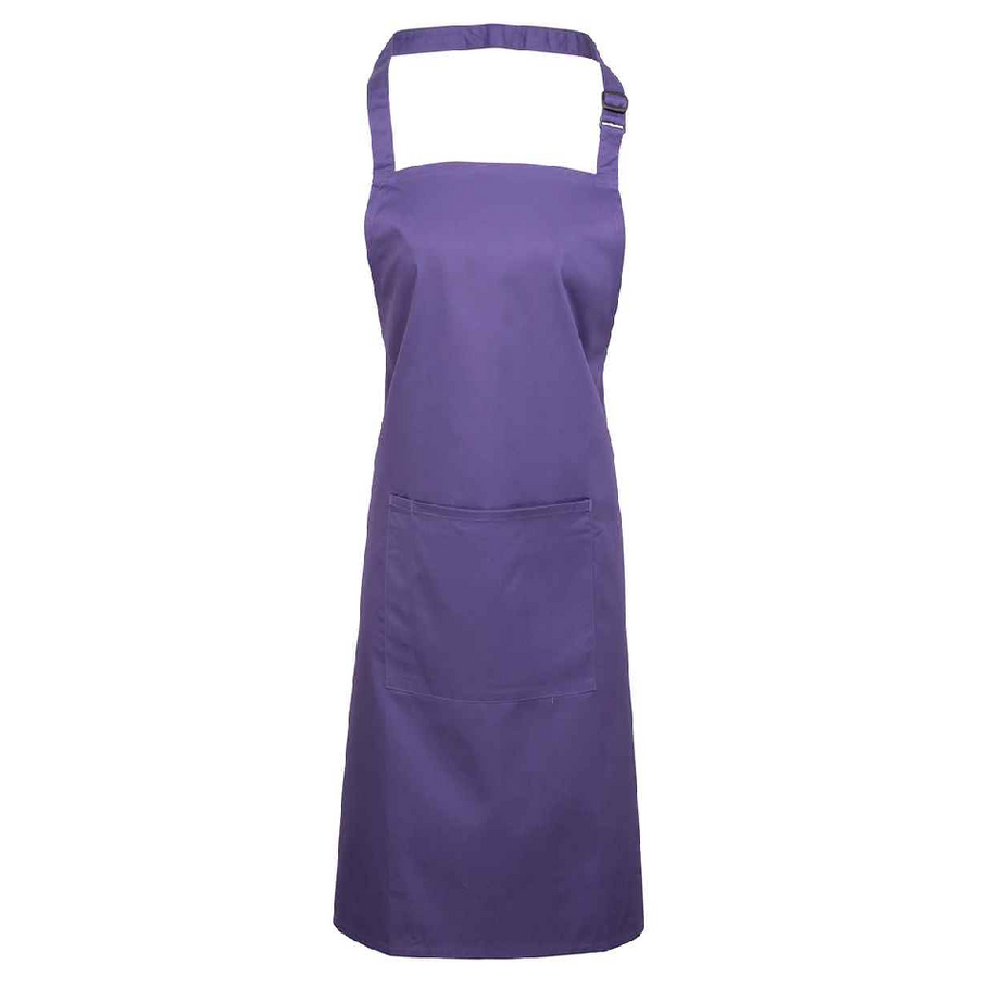 Premier Bib Apron With Pocket
