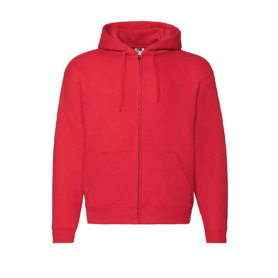 Fruit of the Loom Premium Zip Hooded Sweatshirt