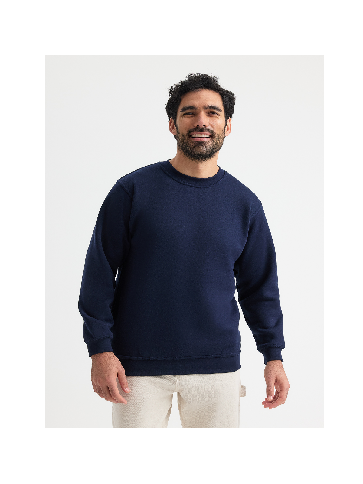 Uneek Premium V-Neck Sweatshirt