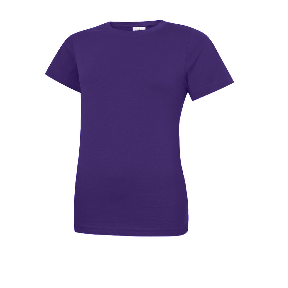 Uneek Ladies Classic Crew Neck T- Shirt