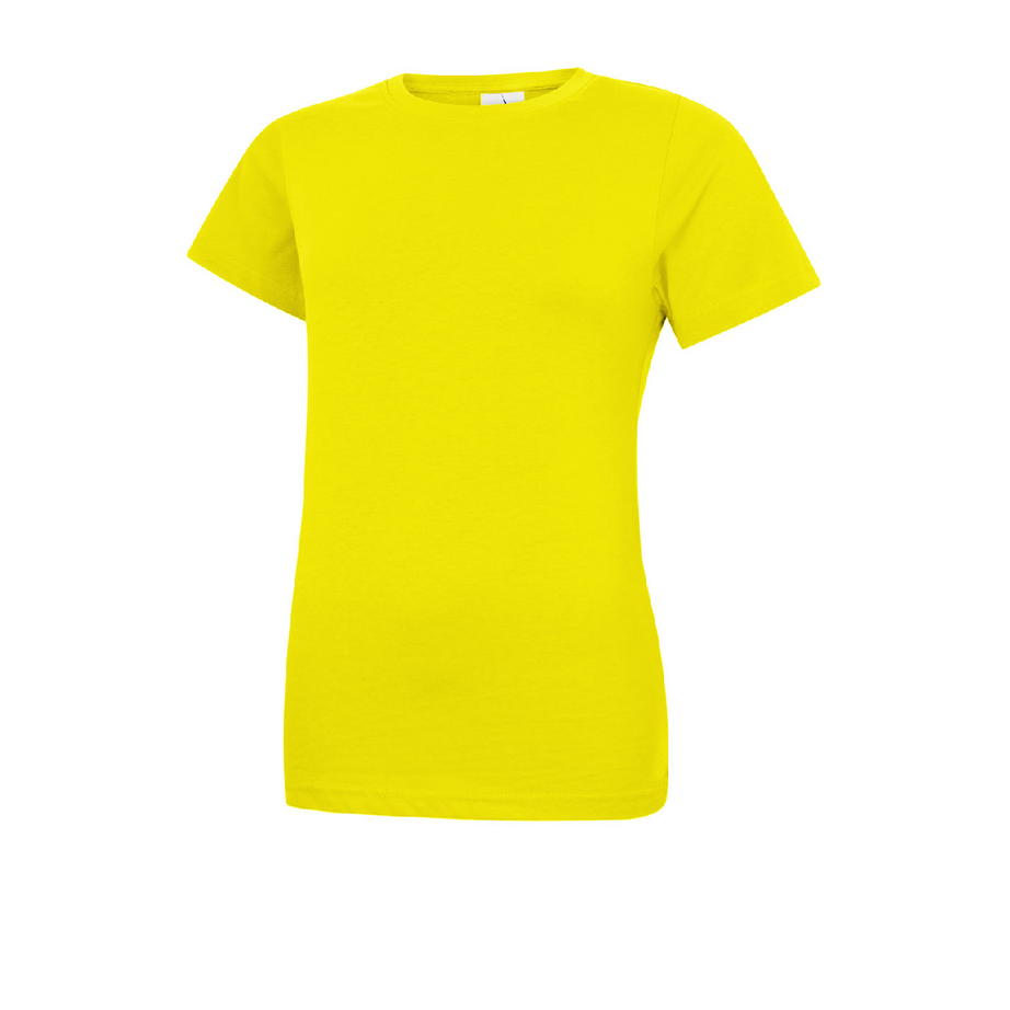 Uneek Ladies Classic Crew Neck T- Shirt