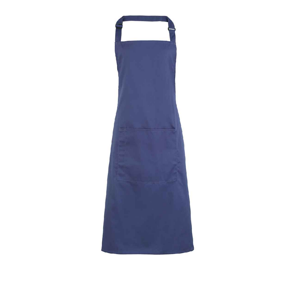 Premier Bib Apron With Pocket