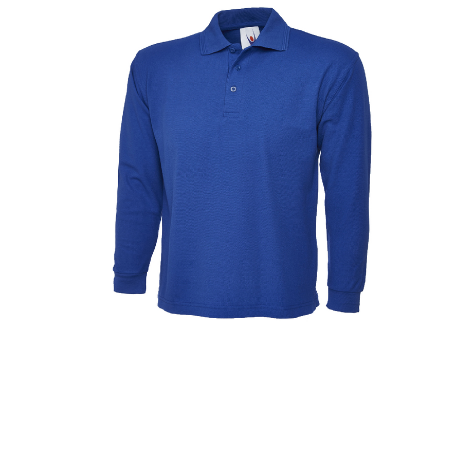 Uneek Long Sleeve Polo Shirt